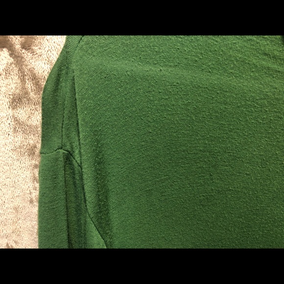 Liz Claiborne Green Turtleneck, Size XL - Picture 4 of 6